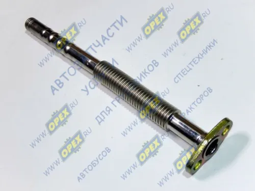 45104-1118269-01 Трубка (сталь) ф22; L=360 фл.креп. 2отв.ф10/ слива масла ТКР КамАЗ КАМАЗ