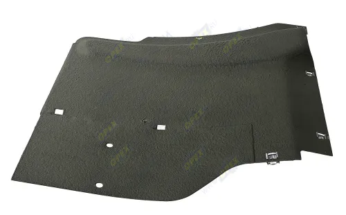 65115-8403274-04 Щиток(металл) L=415 s=220/360 грязевый правый в сборе КАМАЗ1