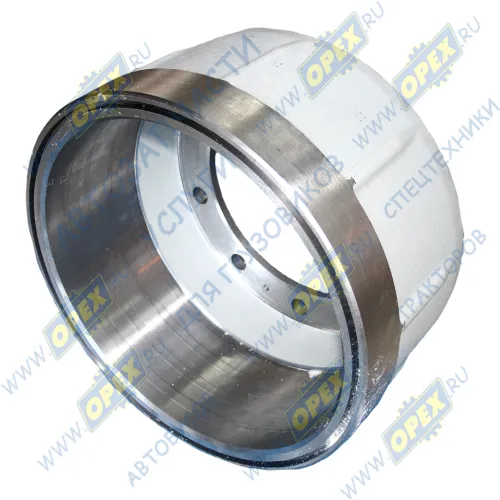 53205-3501070 Барабан тормозной H=250,ф396,dпосад.=285, 10 шпилек ф25 ПМ КАМАЗ-65115 ЕВРО КАМАЗ3