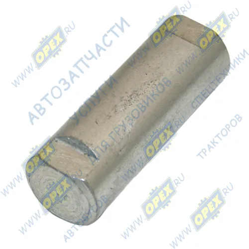 5320-3501107-10 Ось ролика колодки ф20х56 с проточкой (hпроточки=12мм) КАМАЗ-Евро КАМАЗ