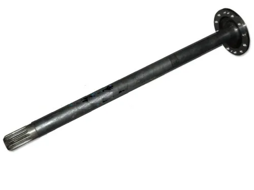 43118-2403071 Полуось ЗМ L=1288 20шлиц под блокир.,крепление 12отв.,левая длинная КАМАЗ-43114, 43118; усиленная КАМАЗ