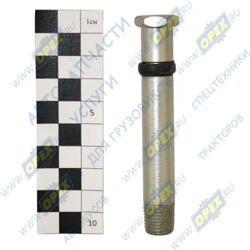 4310-3124062 Фитинг Штуцер Рнаруж=М14х1,5/Рвнутр=М10х1 L=96 переднего колеса КАМАЗ1