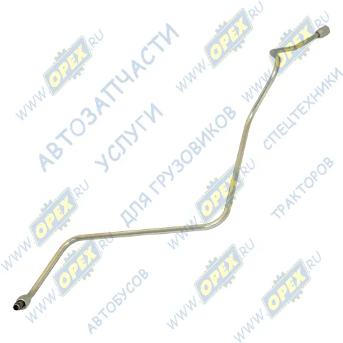 65115-1104146-40 Трубка (алюм.) ф10; L=1115 Г=М16х1,5 К=19/Г=М16х1,5 К=19 слива топлива КАМАЗ