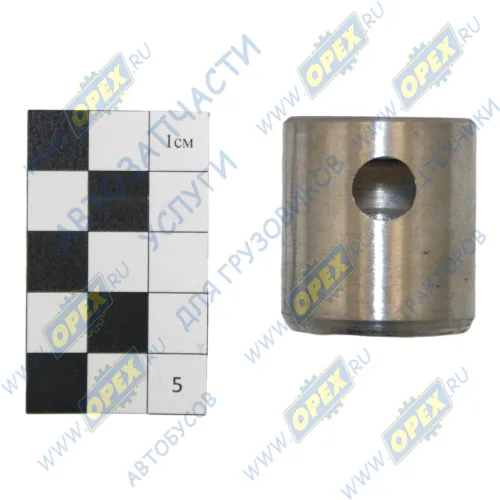 14.1601216 Втулка (сталь) ф25х31 L=34 с 1отв.под смазку вилки сцепления (на 215 вал) КАМАЗ1