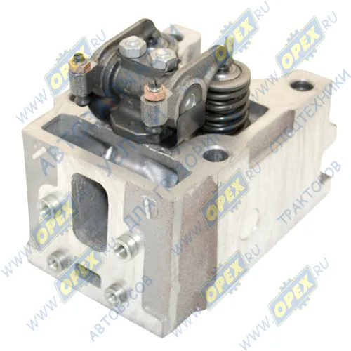 740.90-1003010 Головка блока цилиндров Евро 3-4 с Коммон Рейл с клапанами; в сборе КАМАЗ2