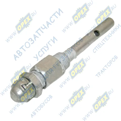 5320-2401114 Клапан со штуцером ф6х85 L1=57 М10х1 Р=8 К=14 КАМАЗ