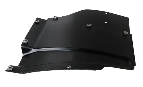 65115-8403275-04 Щиток (металл) L=415 s=220/360 грязевой левый в сборе КАМАЗ