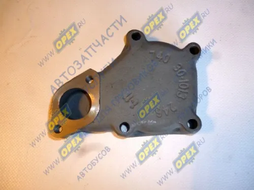 7406.1013246 Коллектор отводящий крышка теплообменника; не поставлятся КАМАЗ