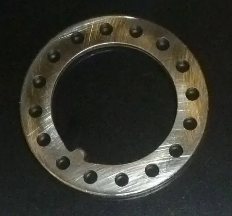 5320-2502175 Шайба С/И плоская (сталь) Ф69х104х5,5 опорная гайки подш.гл.пер.СМ КамАЗ КАМАЗ