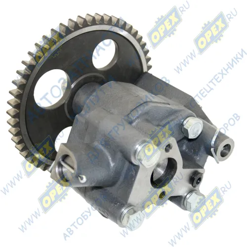 740.21-1011010 Насос масляный КАМЗ Евро-3 1-секционнный КАМАЗ1