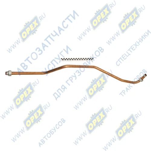 5490-3506191-40 Трубка КАМАЗ-5490 тормозная осушителя КАМАЗ