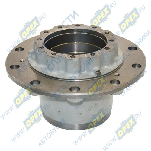 43114-3103015-20 Ступица переднего колеса ф330 h=200 10отв.ф22; голая (ЛЗ) КАМАЗ
