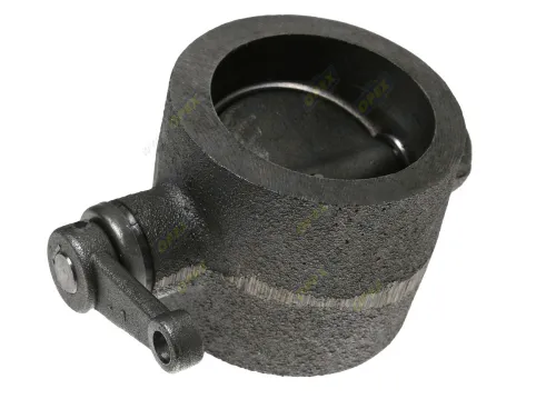 5320-3570014 Корпус вспомогательного тормоза ф64х85, L=70 с заслонкой в сб. КАМАЗ1