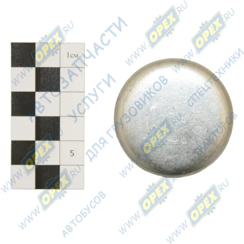 53602-1703227 Заглушка (сталь) ф44х47 h=18 КАМАЗ1