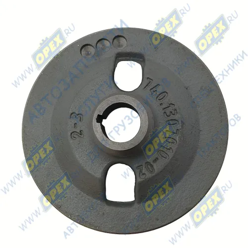 740.1307216-30 Шкив 2руч. шпонка ф142 h=60 водяного насоса (вентилятора) Камаз КАМАЗ