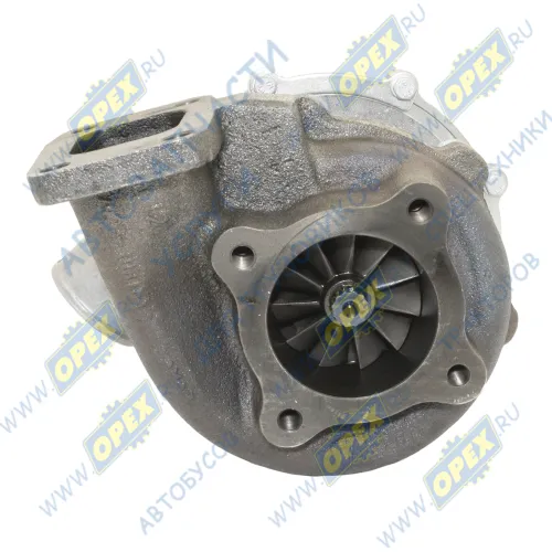 7403.1118010 Турбокомпрессор левый/ КамАЗ-740.11, 740.13, 740.14 Евро-1 (аналог ТКР-7Н-1) KAMAZ Truck 11.8L [740.30-260 / 740.50-360 / 740.51-320 / 740.35-400 / 74 КАМАЗ4