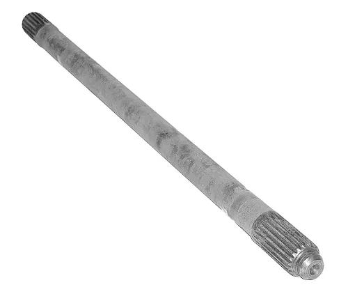 4308-2403070 Полуось ЗМ правая короткая L=927мм 20шлицов 12отв.ф16,двойные шлицы. КАМАЗ