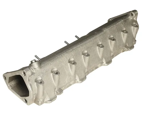 7406.1115012-40 Коллектор L=610 4бок фланца, 2 фланца торцевых, впускной правый КАМАЗ