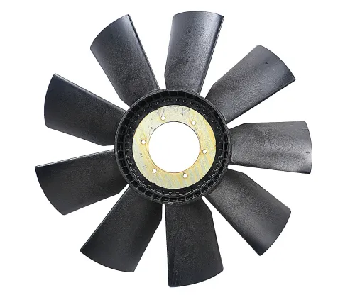 740.1308012 Крыльчатка вентилятора (ф600мм; 5лопаст. dпосад=65 крепл.4отв d=10 Lлоп.=220х15 КАМАЗ