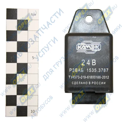 1535.3787 Реле задержки выключения аккумуляторной батареи КАМАЗ (евро-5) КАМЭК1