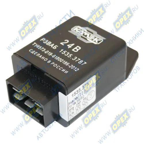 1535.3787 Реле задержки выключения аккумуляторной батареи КАМАЗ (евро-5) КАМЭК