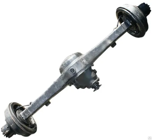 3205-2400012-30 Мост задний ПАЗ-3205 в сборе с тросами ручника КанашААЗ