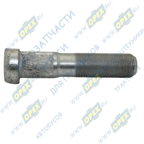 22.3104050-10 Болт С/И М22х102х1,5 Р=52 круглая головка с лыской ступицы (мост raba) КанашААЗ1