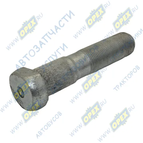 22.3104050-10 Болт С/И М22х102х1,5 Р=52 круглая головка с лыской ступицы (мост raba) КанашААЗ