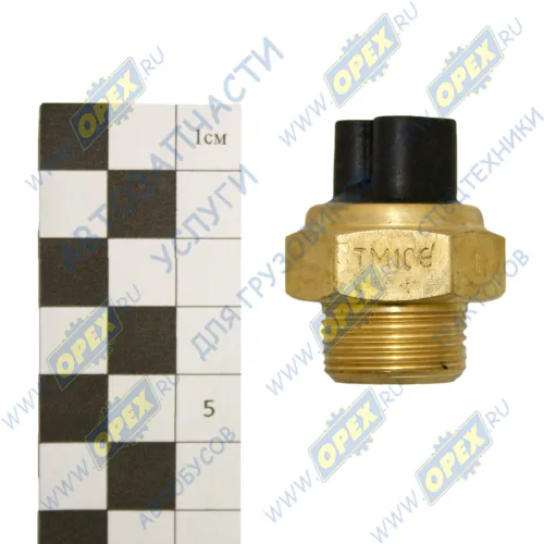 ТМ108 Датчик Т охлажд. жидкости М22х1,5; L=39 К=29; t-87-92; фишка 2 плоские клеммы /гидромуфты КАП2