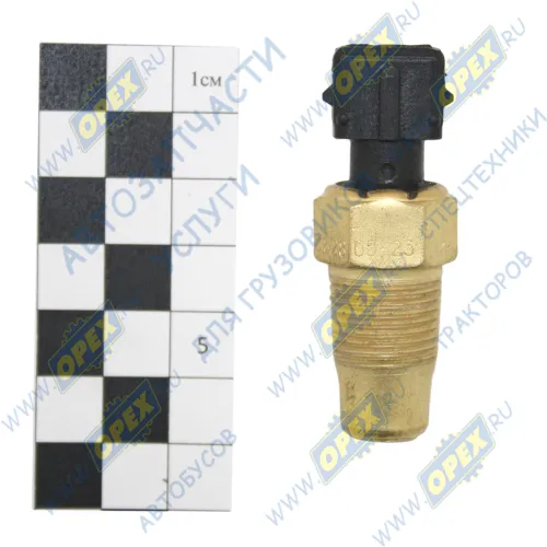 301.3828 Датчик температуры охлажд. жидкости МТЗ 82,2103 ф14;М16х1,5 L=58 К=19; t-120 одна плоская клема КАП1