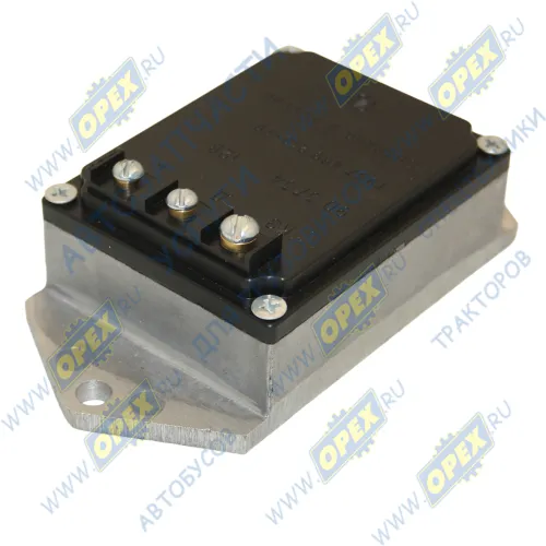 90.3734 Транзист.коммутатор L=78х140х37 3конт 12v (ГАЗ.ПАЗ) (140х78х51) КАП