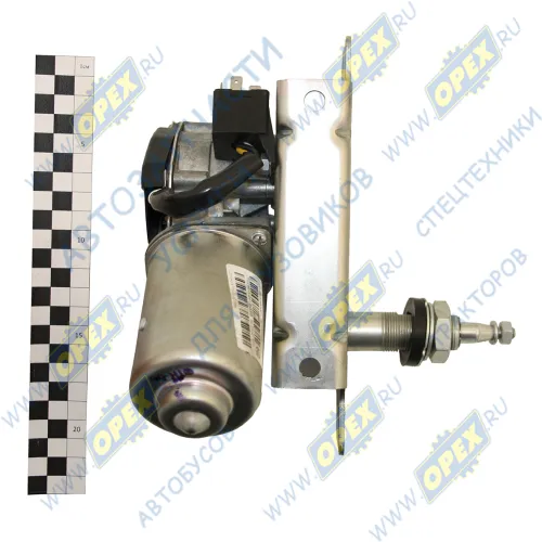 96.5205100 Привод стеклоочистителя для рычагов пантографного типа МТЗ,СДТ MTZ-80/82; угол поворота 93° КЗАЭ2