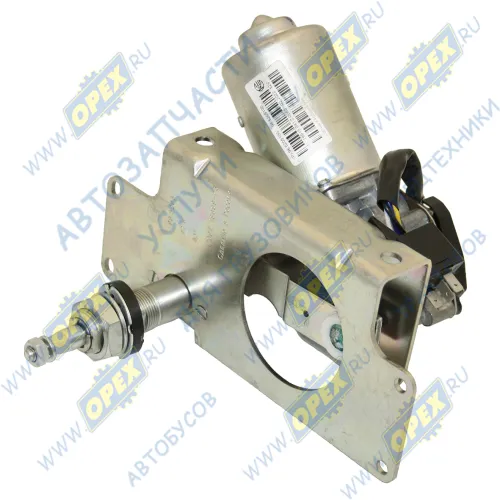 96.5205100 Привод стеклоочистителя для рычагов пантографного типа МТЗ,СДТ MTZ-80/82; угол поворота 93° КЗАЭ