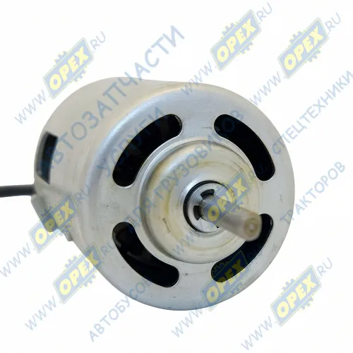 511.3730 Электродвигатель 12В,90Вт,15А;3000об; отопителя L=180,ф88 Газель,Соболь КЗАЭ1