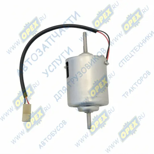 511.3730 Электродвигатель 12В,90Вт,15А;3000об; отопителя L=180,ф88 Газель,Соболь КЗАЭ