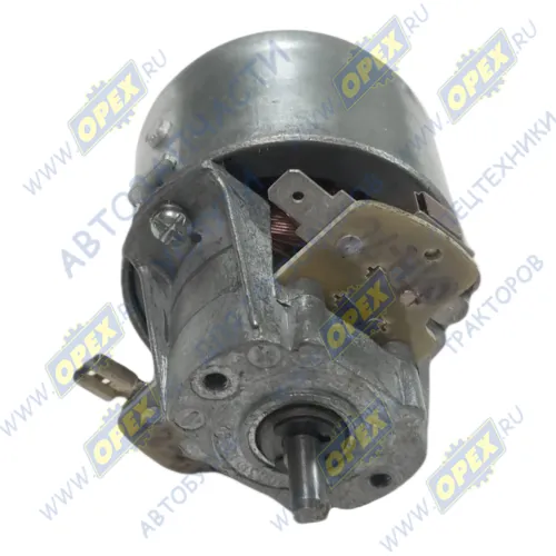 495.3730 Электродвигатель 24В 33ВТ ф62 L=105; 2 плоск. клеммы, отопителя КРАЗ, МАЗ, ЛАЗ, ЛИАЗ (15.81 КЗАЭ