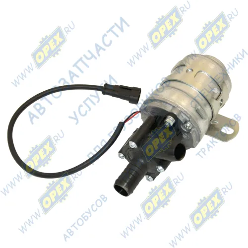 322.3780 Насос отопителя 12В ф18-20 евроколодка (2 плоск.клеммы), дополнительный Газель Бизнес КЗАЭ