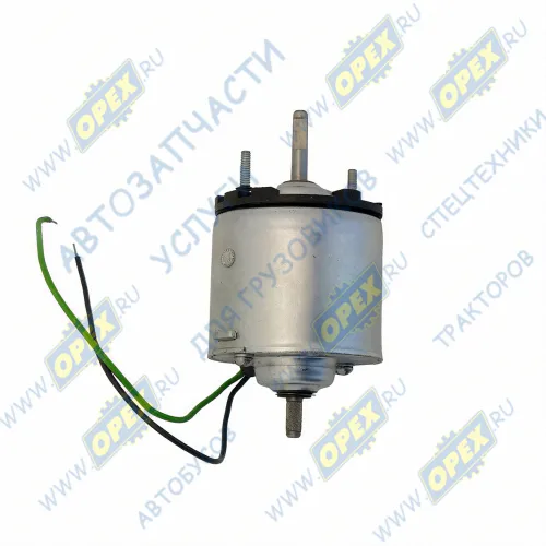 74.3730 Электродвигатель 12В 11ВТ ф60 L=115; 2 провода без наконеч., отопителя /ГАЗ.КАВЗ.УАЗ/ Аналог МЭ208 КЗАЭ