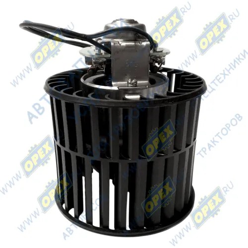 45.3730-10 Мотор отопителя 12В, 90W с вентилятором (фишка 2 плоск.клеммы) отопителя Газель КЗАЭ3