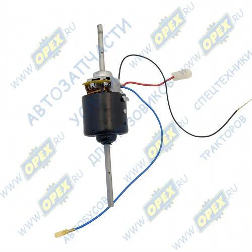 681.3780 Электродвигатель 24В 90Вт отопителя вентилятора доп.отоп. ГАЗ/ПАЗ; (без крыльчатки) КЗАЭ1