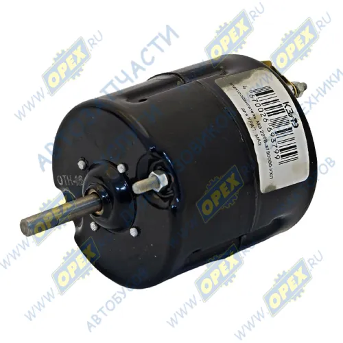 МЭ226В Электродвигатель 24В 40ВТ ф85 L=150; 2 плоск. клеммы, отопителя /УРАЛ-4320.КАМАЗ/ КЗАЭ2