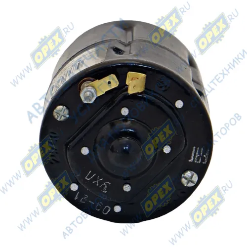 МЭ226В Электродвигатель 24В 40ВТ ф85 L=150; 2 плоск. клеммы, отопителя /УРАЛ-4320.КАМАЗ/ КЗАЭ1