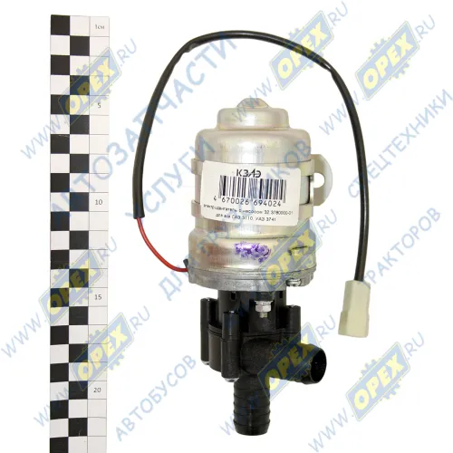 32.3780-01 Насос отопителя 12В ф18-20 ГАЗель дополнительный фишка 1 плоск.клемма КЗАЭ2