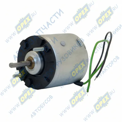 74.3730 Электродвигатель 12В 11ВТ ф60 L=115; 2 провода без наконеч., отопителя /ГАЗ.КАВЗ.УАЗ/ Аналог МЭ208 КЗАЭ3