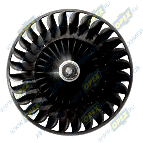 45.3730-10 Мотор отопителя 12В, 90W с вентилятором (фишка 2 плоск.клеммы) отопителя Газель КЗАЭ1