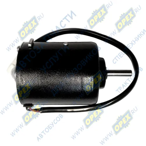 9742.3730 Электродвигатель 12В,90Вт,15А;3000об; отопителя L=143, ф88 МТЗ-80,82, 320 КЗАЭ2