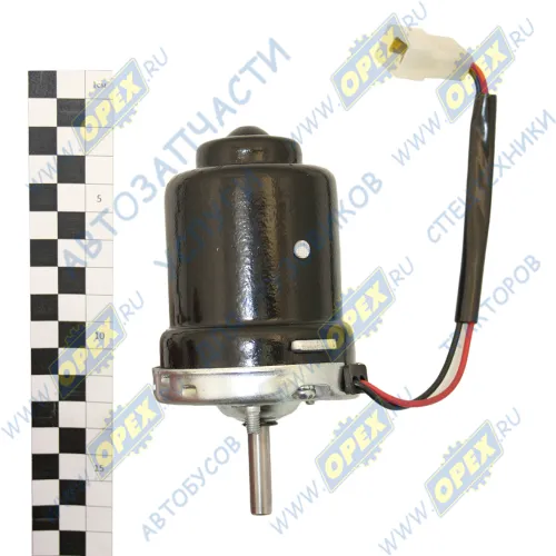 МЭ237 Электродвигатель 24В 25ВТ ф70 L=140; GAZ 3306 / 3309 / 4301 MAZ 5335 / 5432 / 5516 / 6422 / 504 / 509 BelAZ 7413 / 7513 / 7540 / 7512 / 7522 LAZ 695 /; фишка 2 плоск.клеммы, отопителя МАЗ,КРАЗ КЗАЭ2