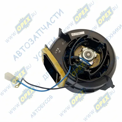 41.3780 Электродвигатель 12В, 90ВТ,14А;4100об; отопителя УАЗ-3160 КЗАЭ