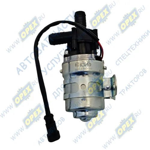 322.3780-70 Насос отопителя 12В ф18-20 евроколодка (2 плоск.клеммы), дополнительный Газель Бизнес КЗАЭ3