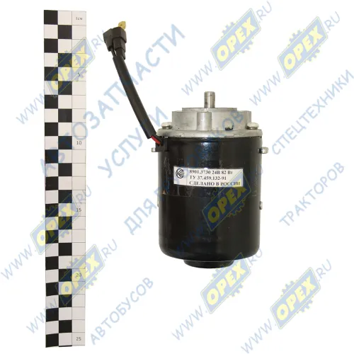 8901.3730 Электродвигатель подогревателя ПЖД 24в; 82вт КЗАЭ2